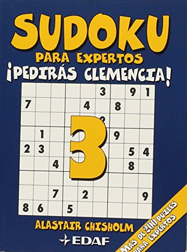 Beispielbild fr Sudoku para expertos zum Verkauf von Hilando Libros