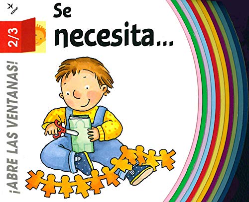 Imagen de archivo de Se necesita. (Abre Las Ventanas!) (Spanish Edition) a la venta por ThriftBooks-Atlanta