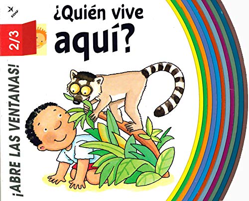 Imagen de archivo de Qui?n vive ah?? (Abre Las Ventanas!) (Spanish Edition) a la venta por SecondSale