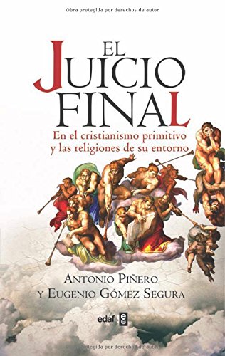 9788441425057: Juicio Final, El: En el cristianismo primitivo y las religiones de su entorno (Jerusaln)