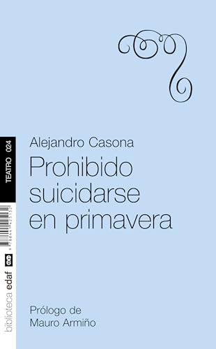 Beispielbild fr Prohibido suicidarse en primavera zum Verkauf von Hilando Libros