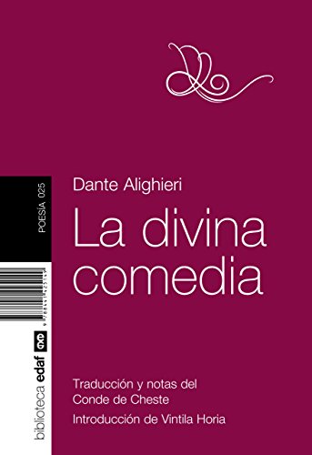 Imagen de archivo de Divina comedia, La [Perfect Paperback] by ALIGHIERI,DANTE a la venta por Iridium_Books