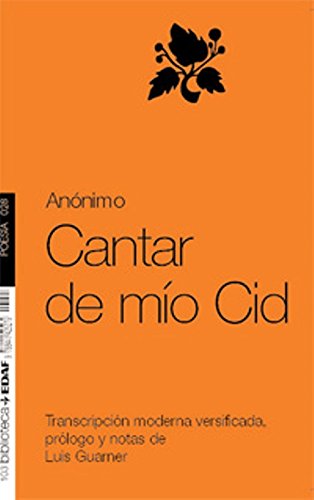 Beispielbild fr Cantar de mío Cid (Poesia) (Spanish Edition) zum Verkauf von Dream Books Co.