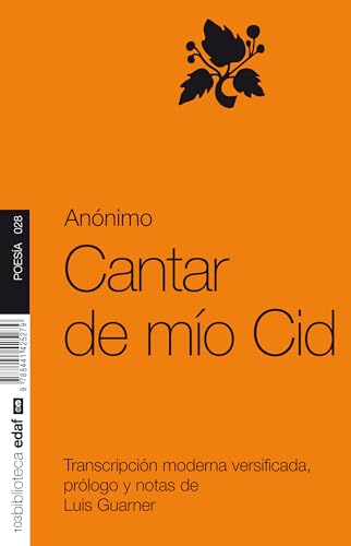 Stock image for Cantar de mo Cid (Poesia) (Spanish Edition) for sale by HPB-Emerald