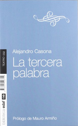 9788441426702: La tercera palabra (Nueva biblioteca Edaf)