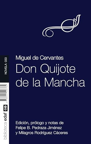 Imagen de archivo de DON QUIJOTE DE LA MANCHA a la venta por KALAMO LIBROS, S.L.