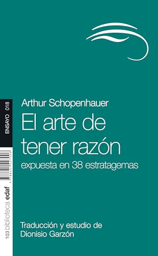 EL ARTE DE TENER RAZÓN