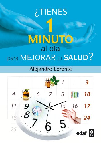 9788441427815: Tienes Un Minuto Al Dia Para Mejorar Tu Salud? (Plus vitae)