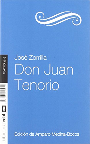 Don Juan Tenorio (9788441427952) by Zorilla, JosÃ©