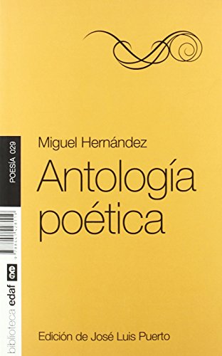 9788441428119: Antolog Potica De Miguel Hernndez (Nueva Biblioteca Edaf)