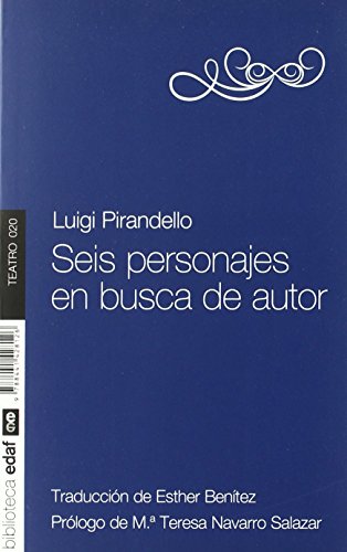 9788441428126: Seis personajes en busca de autor (Nueva Biblioteca Edaf)