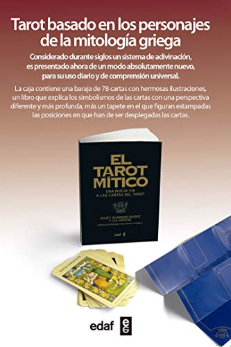 9788441428485: El tarot mtico (Libro y cartas): Una nueva va a las cartas del Tarot