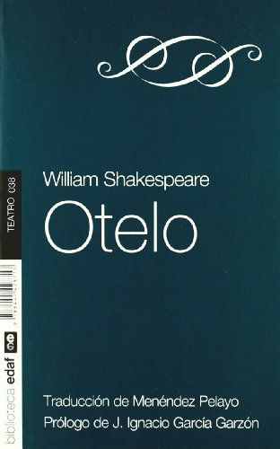 Imagen de archivo de OTELO a la venta por KALAMO LIBROS, S.L.