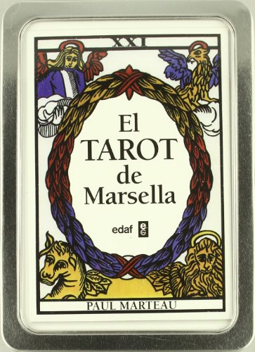 EL TAROT DE MARSELLA (LIBRO Y CARTAS) - MARTEAU, PAUL