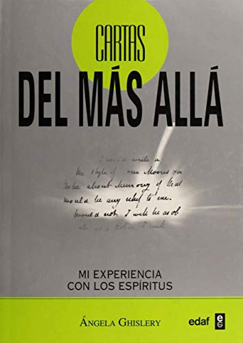 9788441431362: Cartas del ms all: Mi experiencia con los espritus (Tabla de esmeralda)