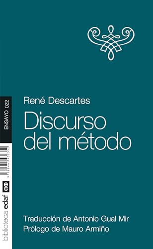 Beispielbild fr Discurso Del Metodo - Rene Descartes zum Verkauf von Libros del Mundo