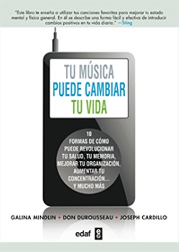 9788441432574: Tu musica puede cambiar tu vida / Your Playlist Can Change Your Life