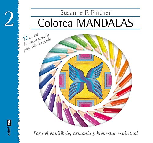Stock image for Colorea mandalas vol. II (Spanish Edition) for sale by Books From California