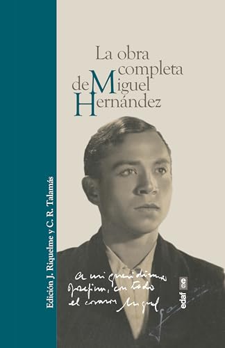 Imagen de archivo de OBRA COMPLETA DE MIGUEL HERNANDEZ, LA a la venta por KALAMO LIBROS, S.L.