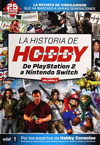 9788441438064: Historia de HobbyConsolas, La (vol. II). De PlayStation 2 a Nintendo Switch (Biblioteca del recuerdo)