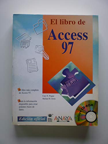 9788441501393: El Libro de Access 97