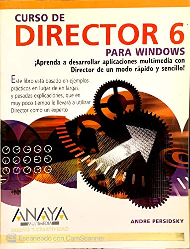 Beispielbild fr Curso de Director 6 Para Windows (Spanish Edition) zum Verkauf von Iridium_Books