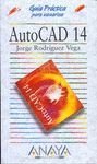Stock image for AutoCAD 14 (Anaya Multimedia) for sale by medimops