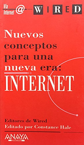 Stock image for Nuevos Conceptos para Una Nueva Era:internet for sale by Hamelyn