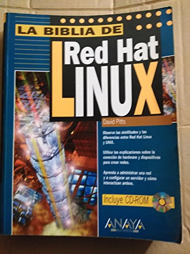 La Biblia de Red Hat Linux (Spanish Edition) (9788441505247) by Unknown Author