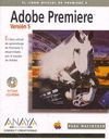 Imagen de archivo de ADOBE PREMIERE VERSIN 5 PARA MACINTOSH ( NO INCLUYE CD-ROM ) a la venta por Mercado de Libros usados de Benimaclet