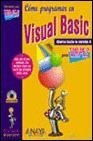 Imagen de archivo de CMO PROGRAMAR EN VISUAL BASIC PARA TORPES . AHORA HASTA LA VERSIN 6 a la venta por Mercado de Libros usados de Benimaclet