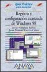 9788441508101: Registro y Configuracion Avanzada de Win 98 (Spanish Edition)