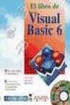 Stock image for El libro de Microsoft Visual Basic 6 for sale by Iridium_Books