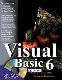 9788441508293: Visual basic 6 (+CD-rom biblia) (Anaya Multimedia)