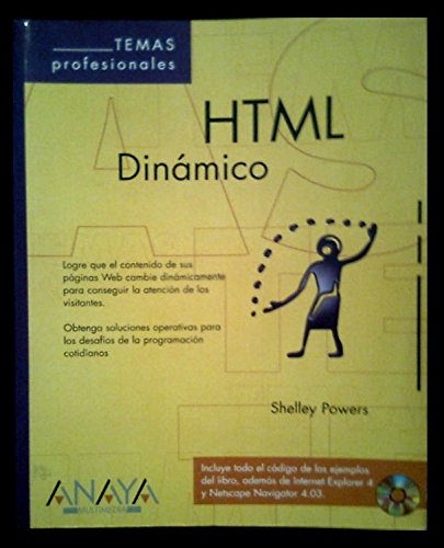 HTML Dinamico (Temas Profesionales) (Spanish Edition) (9788441508330) by Powers, Shelley