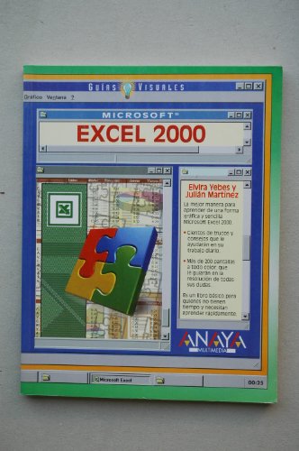 Stock image for Microsoft Excel 2000 - Guias Visuales for sale by medimops