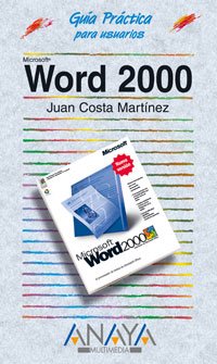 Beispielbild fr Word 2000 zum Verkauf von Ammareal