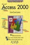 Imagen de archivo de Access 2000 - Manual Imprescindible - a la venta por Hamelyn