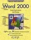 Imagen de archivo de Word 2000. - Manual Imprescindible -. a la venta por Hamelyn