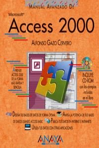 MANUAL AVANZADO DE MICROSOFT ACCESS 2000