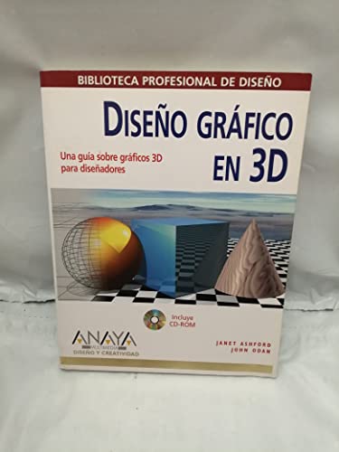 Imagen de archivo de Diseo Grafico En 3d a la venta por RecicLibros