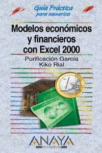 Imagen de archivo de Modelos econmicos y financieros con Excel 2000 a la venta por Tik Books ME
