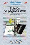 Imagen de archivo de Edicin de pginas Web a la venta por Iridium_Books