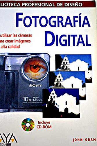 Stock image for Fotografa digital - Incluye CD-ROM for sale by Llibrenet
