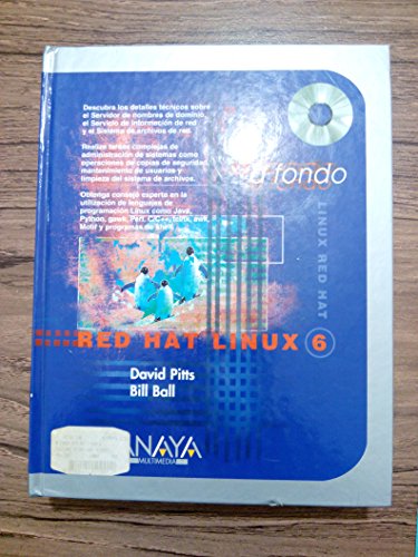 Stock image for Red Hat Linux 6 a Fondo - Con 1 CD-ROM (Spanish Edition) for sale by Iridium_Books