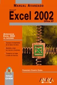 9788441512306: Excel 2002 (Manuales Avanzados) (Spanish Edition)