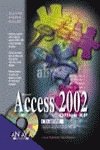 Imagen de archivo de Microsoft: La biblia de ACCESS 2002 Office XP a la venta por Erase una vez un libro