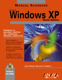 Imagen de archivo de Manual Avanzado de Windows Xp Home Edition a la venta por Hamelyn