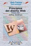 Imagen de archivo de PRINCIPIOS DEL DISEO WEB. EDICIN 2002. GUA PRCTICAS PARA USUARIOS a la venta por Mercado de Libros usados de Benimaclet