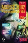 Beispielbild fr Access 2002 Programacion con Vba zum Verkauf von Hamelyn